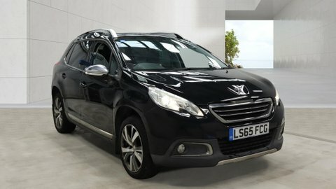 Peugeot 2008 Blue Hdi S Black