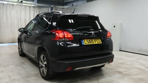 Peugeot 2008 Blue Hdi S Black #2