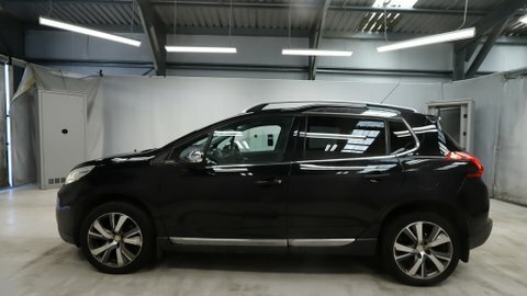 Peugeot 2008 Blue Hdi S Black #5