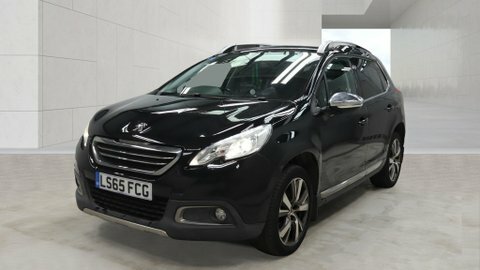 Peugeot 2008 Blue Hdi S Black #6