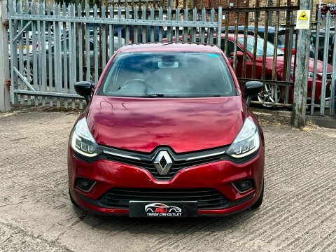 Renault Clio Dynamique S Nav Red #5