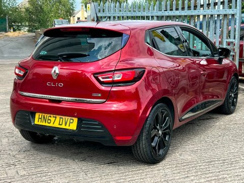 Renault Clio Dynamique S Nav Red #6