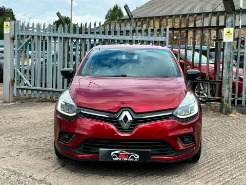 Renault Clio Dynamique S Nav Red #4