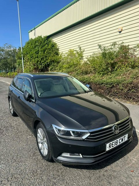 Volkswagen Passat Se Business Tdi Grey