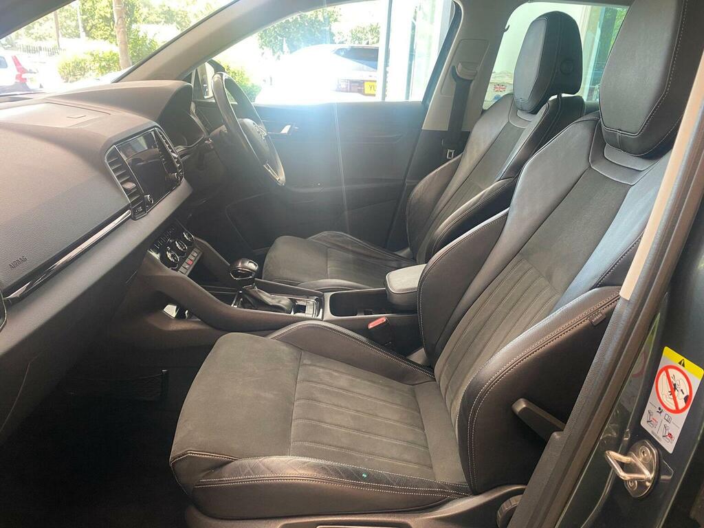 Skoda Karoq  Silver #12
