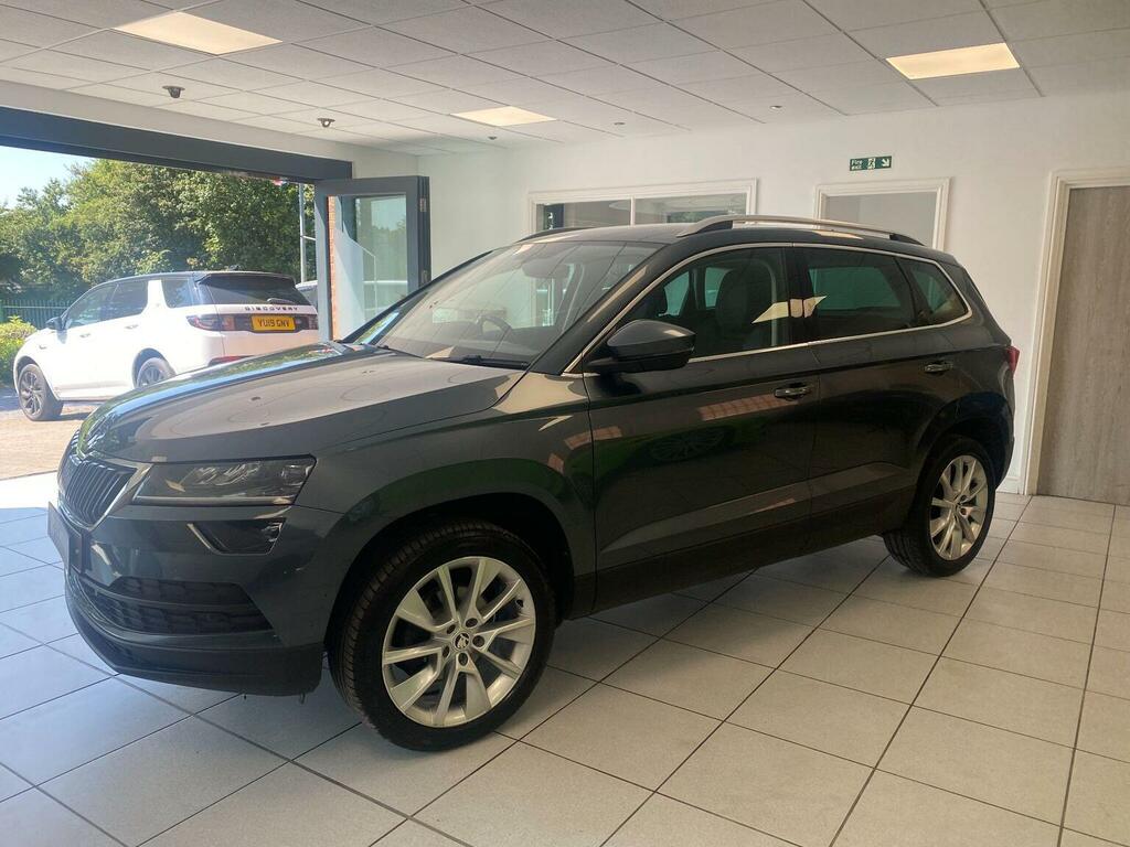 Skoda Karoq 1.5 Tsi Act Se L Dsg Euro 6 Ss Grey #6
