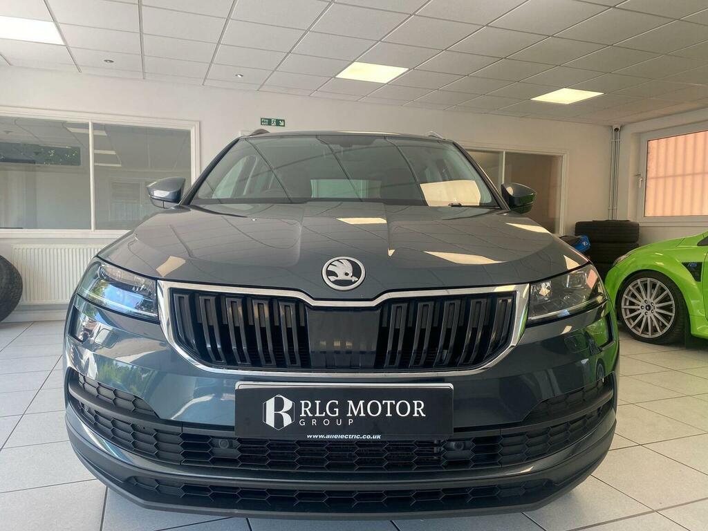 Skoda Karoq 1.5 Tsi Act Se L Dsg Euro 6 Ss Grey #4