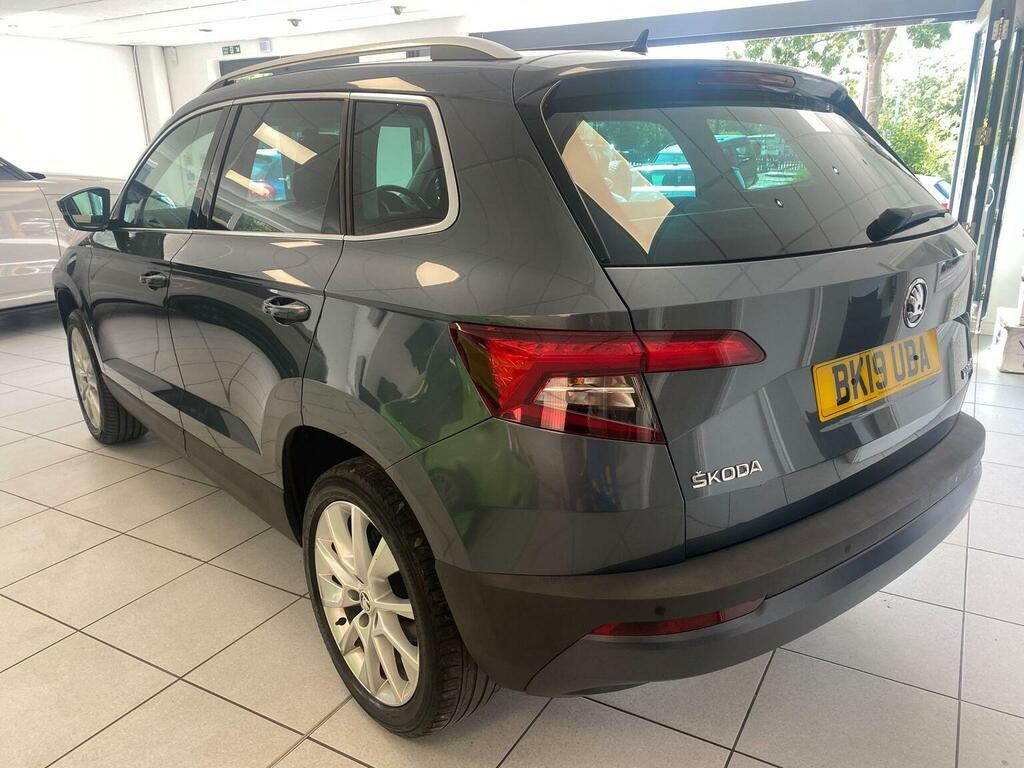 Skoda Karoq  Silver #8