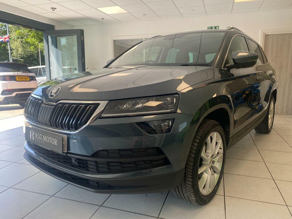 Skoda Karoq 1.5 Tsi Act Se L Dsg Euro 6 Ss Grey #5