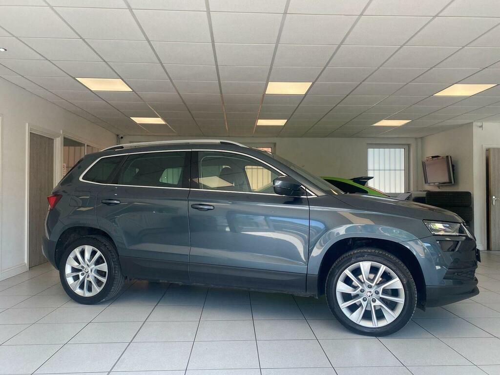 Skoda Karoq 1.5 Tsi Act Se L Dsg Euro 6 Ss Grey
