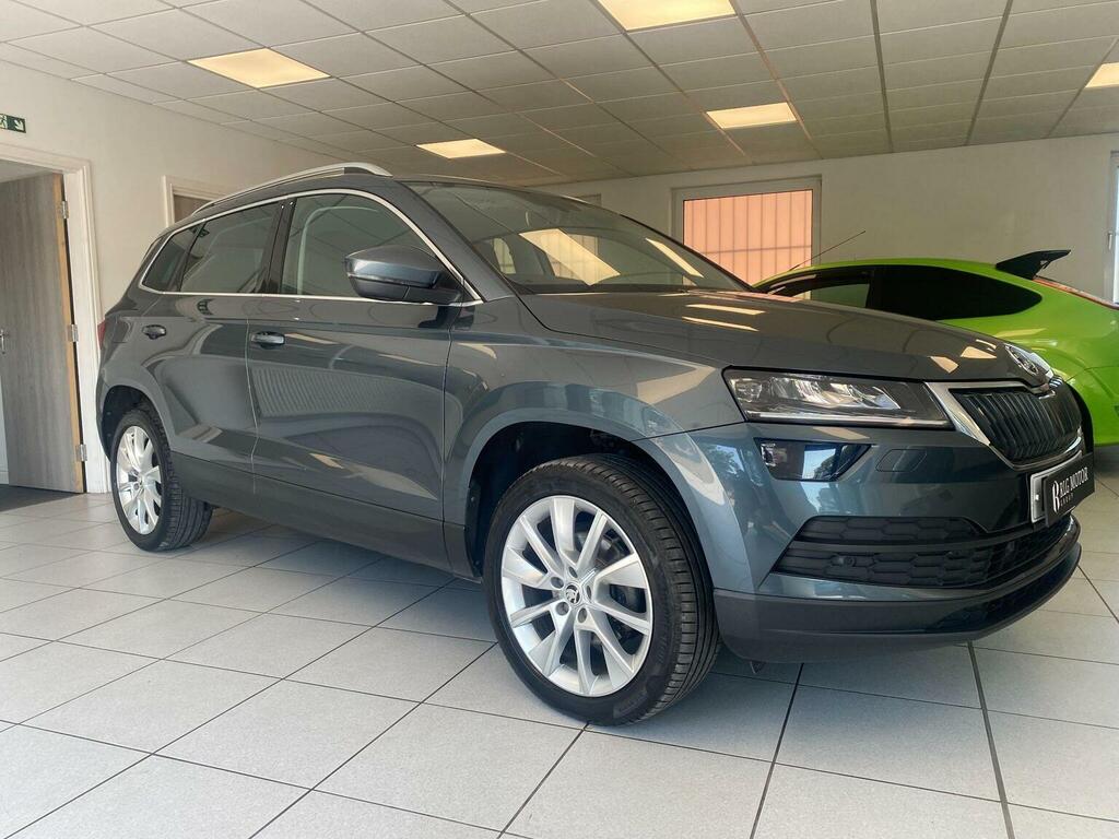 Skoda Karoq 1.5 Tsi Act Se L Dsg Euro 6 Ss Grey #2
