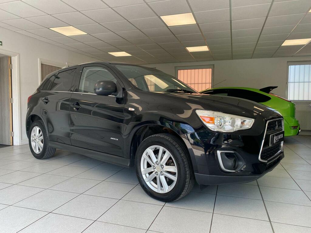 Mitsubishi ASX 1.6 3 Euro 5 Black #4