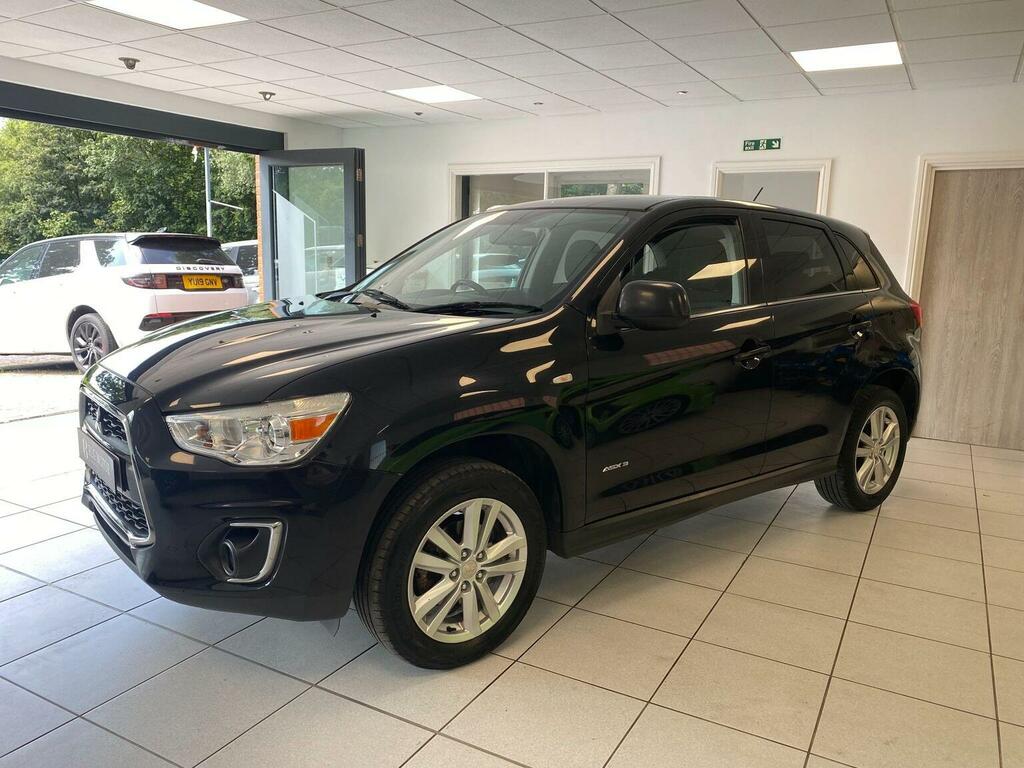 Mitsubishi ASX 1.8D 3 4Wd Euro Red #8