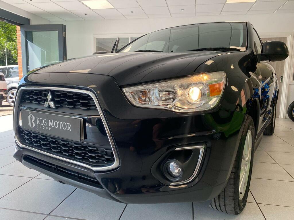Mitsubishi ASX 1.8D 3 4Wd Euro Red #28