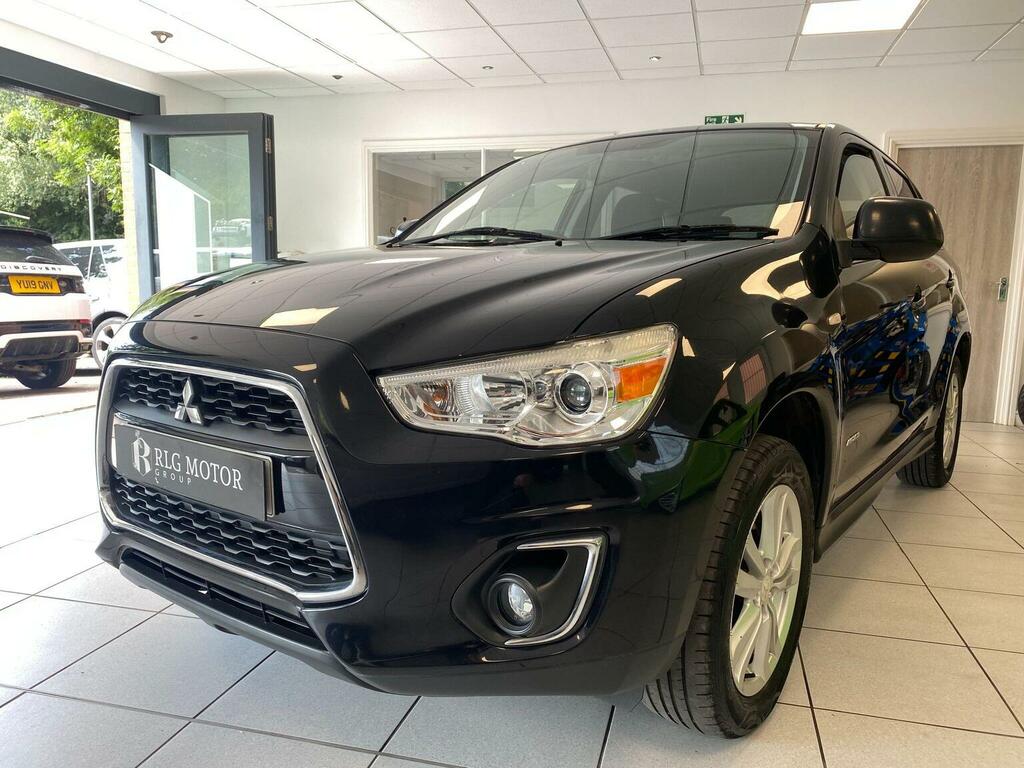 Mitsubishi ASX 1.8D 3 4Wd Euro Red #7