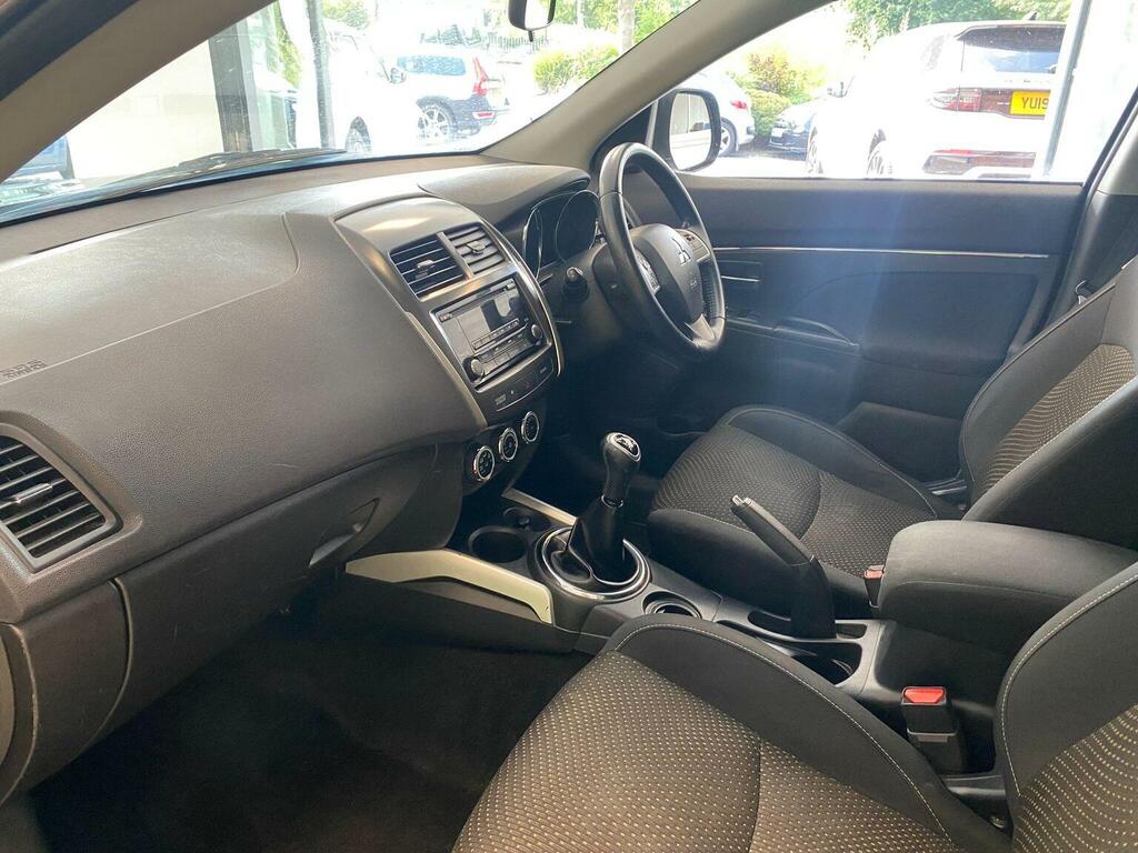 Mitsubishi ASX 1.8D 3 4Wd Euro Red #14