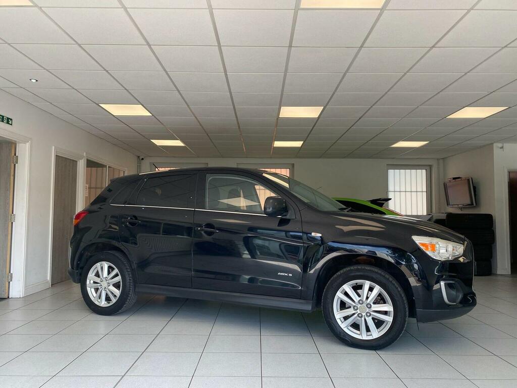 Mitsubishi ASX 1.6 3 Euro 5 Black #3