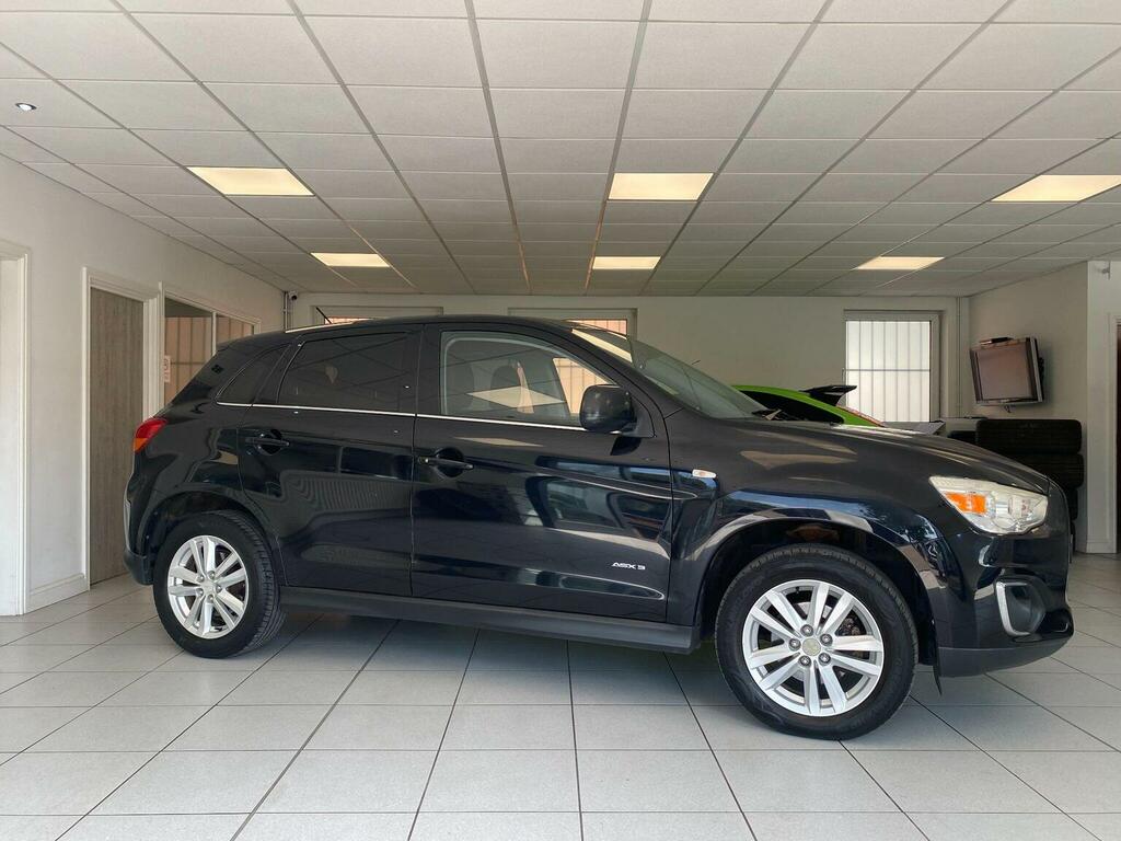 Mitsubishi ASX 1.6 3 Euro 5 Black
