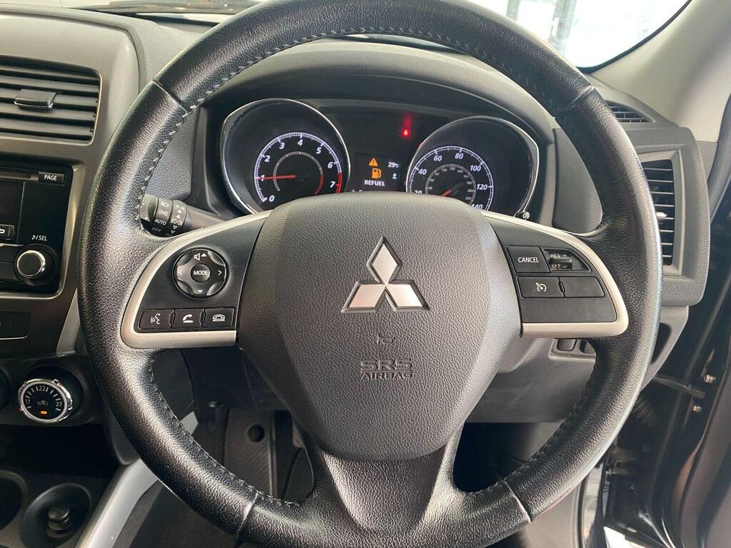 Mitsubishi ASX 1.8D 3 4Wd Euro Red #26