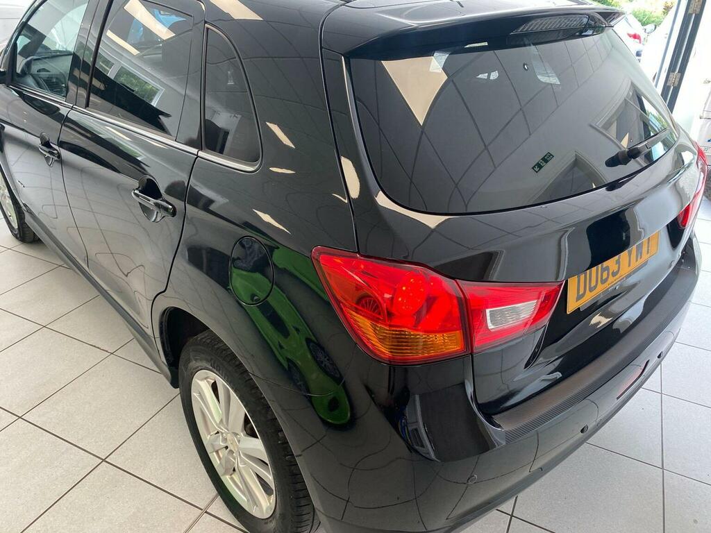 Mitsubishi ASX 1.8D 3 4Wd Euro Red #29