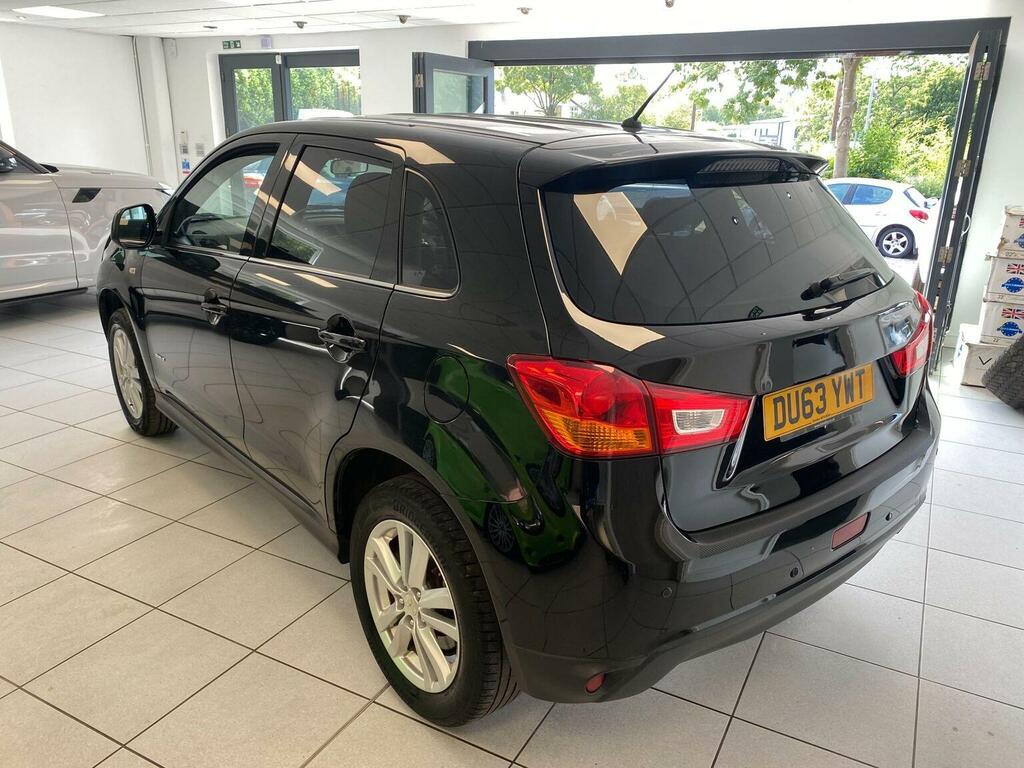 Mitsubishi ASX 1.8D 3 4Wd Euro Red #9