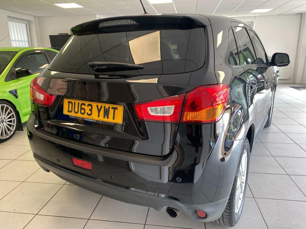 Mitsubishi ASX 1.8D 3 4Wd Euro Red #11