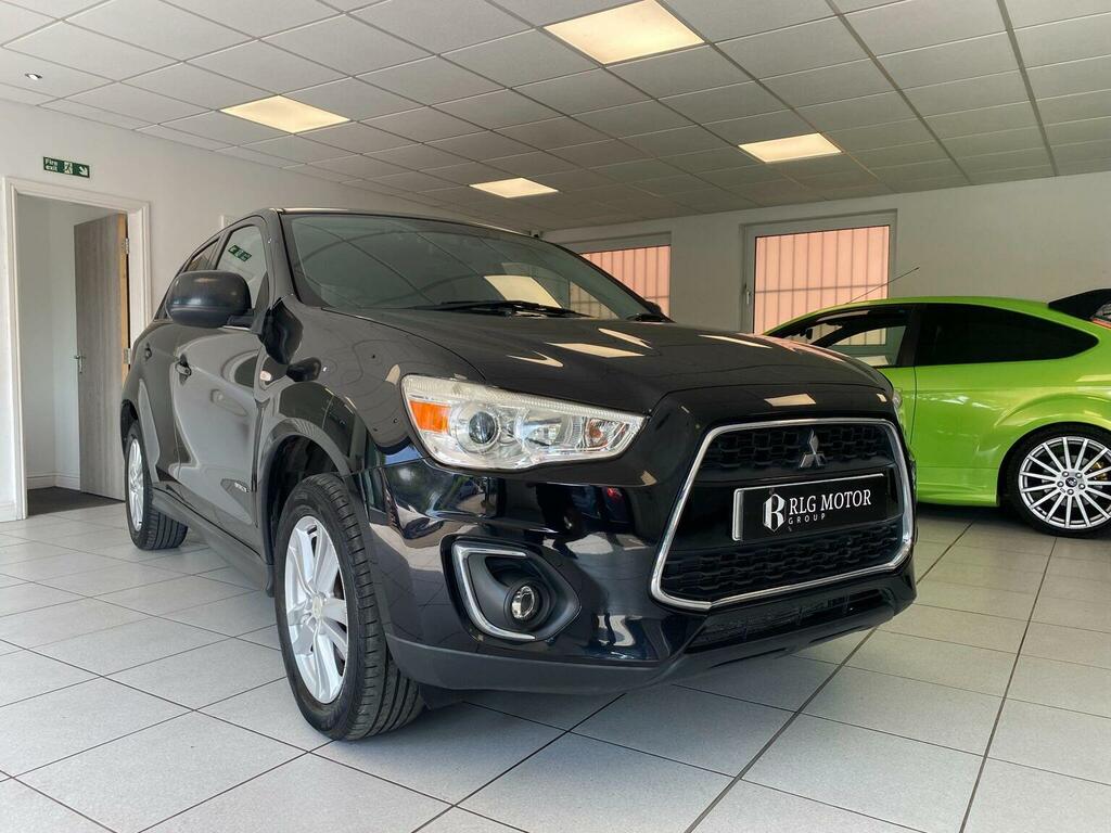 Mitsubishi ASX 1.6 3 Euro 5 Black #5