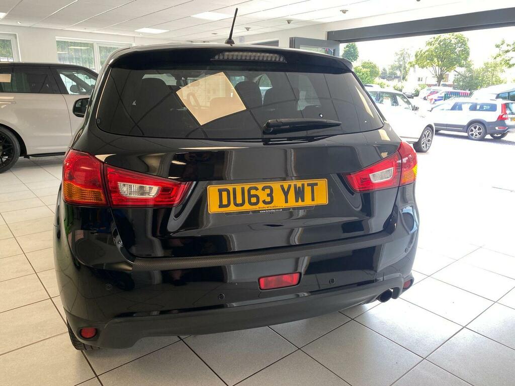 Mitsubishi ASX 1.8D 3 4Wd Euro Red #10