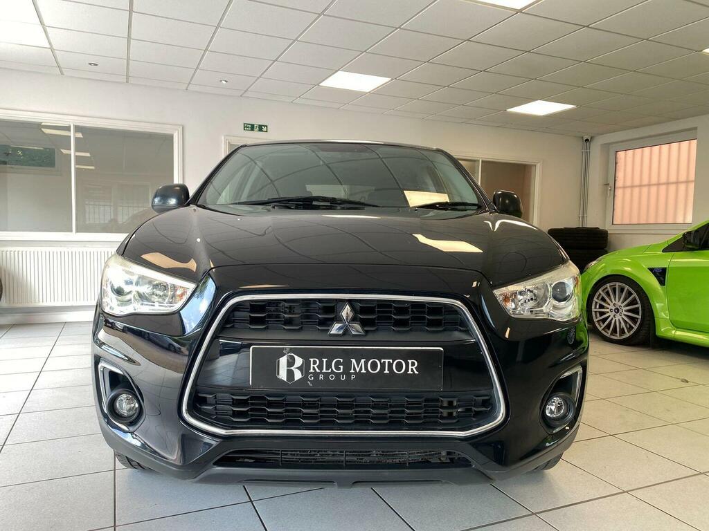 Mitsubishi ASX 1.6 3 Euro 5 Black #6