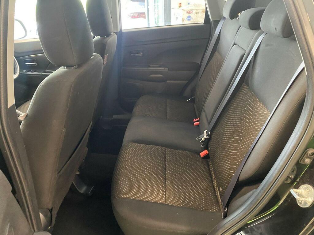 Mitsubishi ASX 1.8D 3 4Wd Euro Red #16