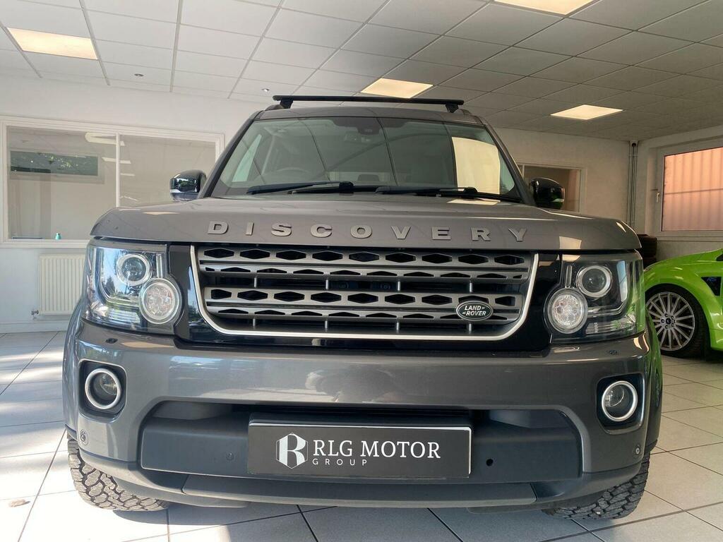 Land Rover Discovery 4 3.0 Sd V6 Se 4Wd Grey #4