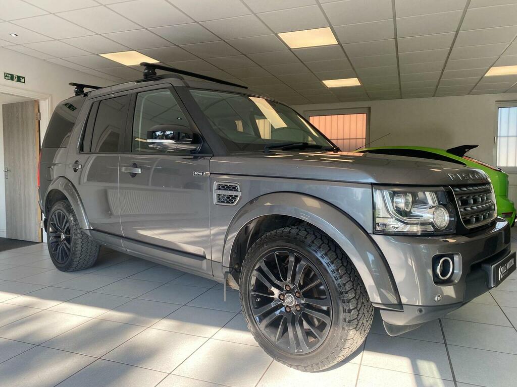 Land Rover Discovery 4 3.0 Sd V6 Se 4Wd Grey #2