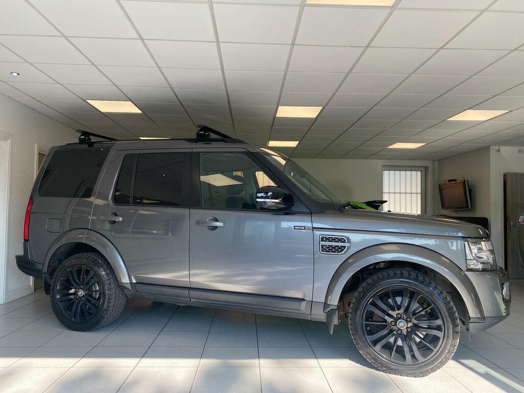 Land Rover Discovery 4 3.0 Sd V6 Se 4Wd Grey