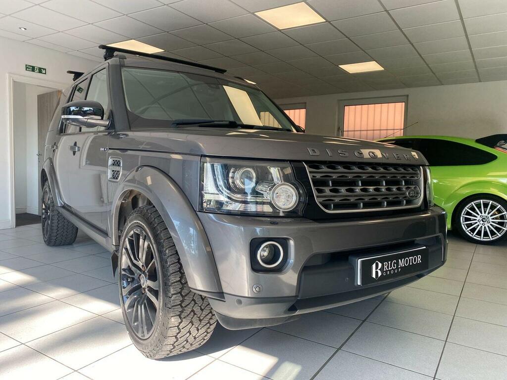 Land Rover Discovery 4 3.0 Sd V6 Se 4Wd Grey #3