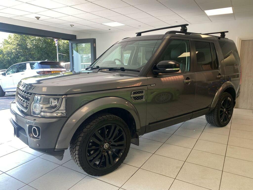 Land Rover Discovery 4 3.0 Sd V6 Se 4Wd Grey #6