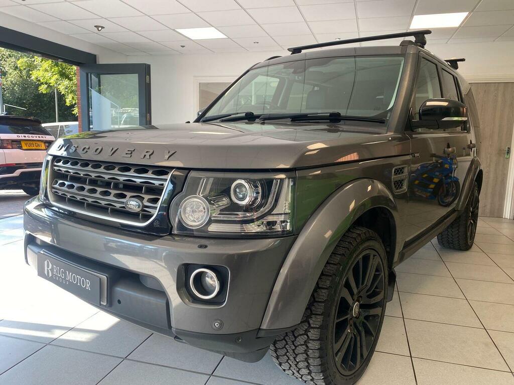 Land Rover Discovery 4 3.0 Sd V6 Se 4Wd Grey #5