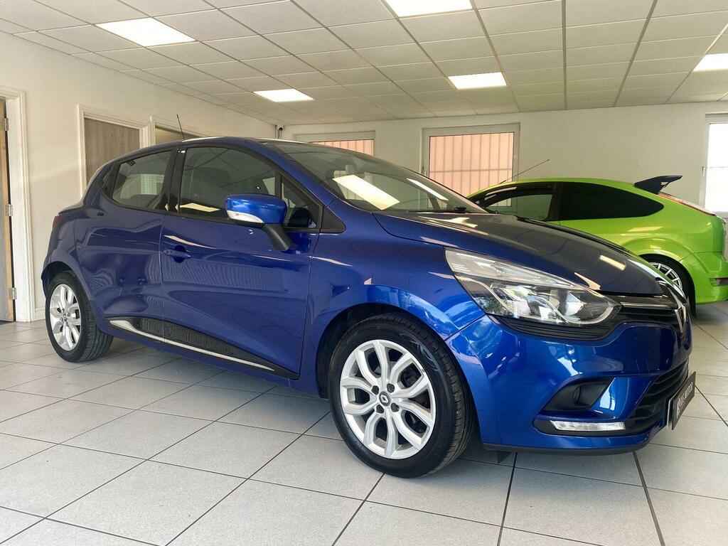 Renault Clio 1.5 Dci Dynamique Nav Euro 6 Ss Blue #2
