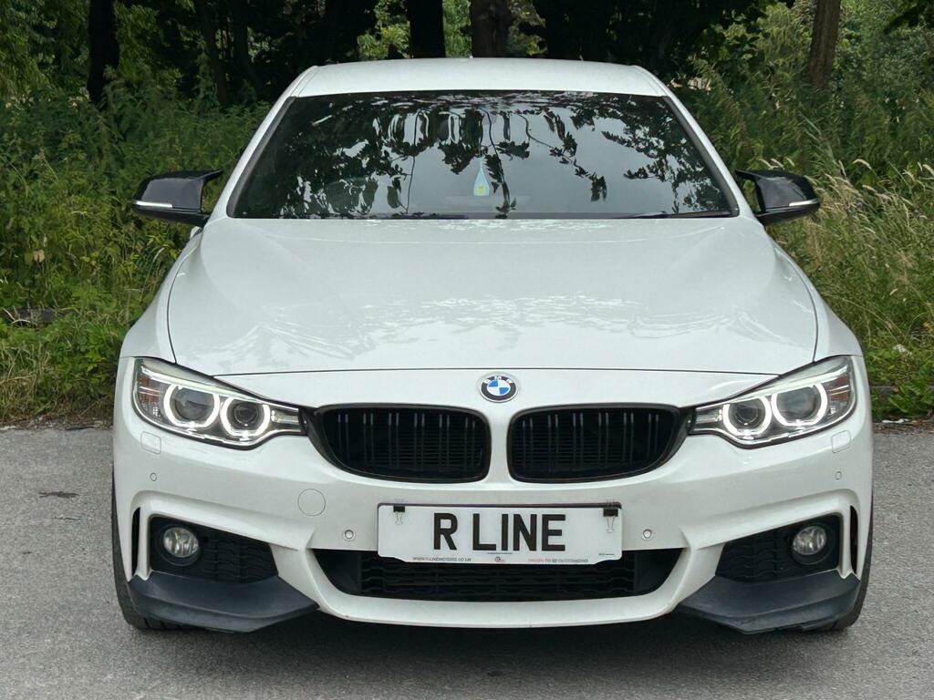 BMW 4 Series Gran Coupe 2.0 420D M Sport Xdrive Euro 6 Ss YB14LHR White #6
