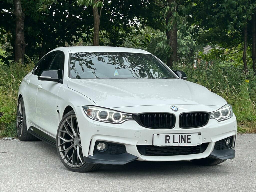 BMW 4 Series Gran Coupe 2.0 420D M Sport Xdrive Euro 6 Ss White