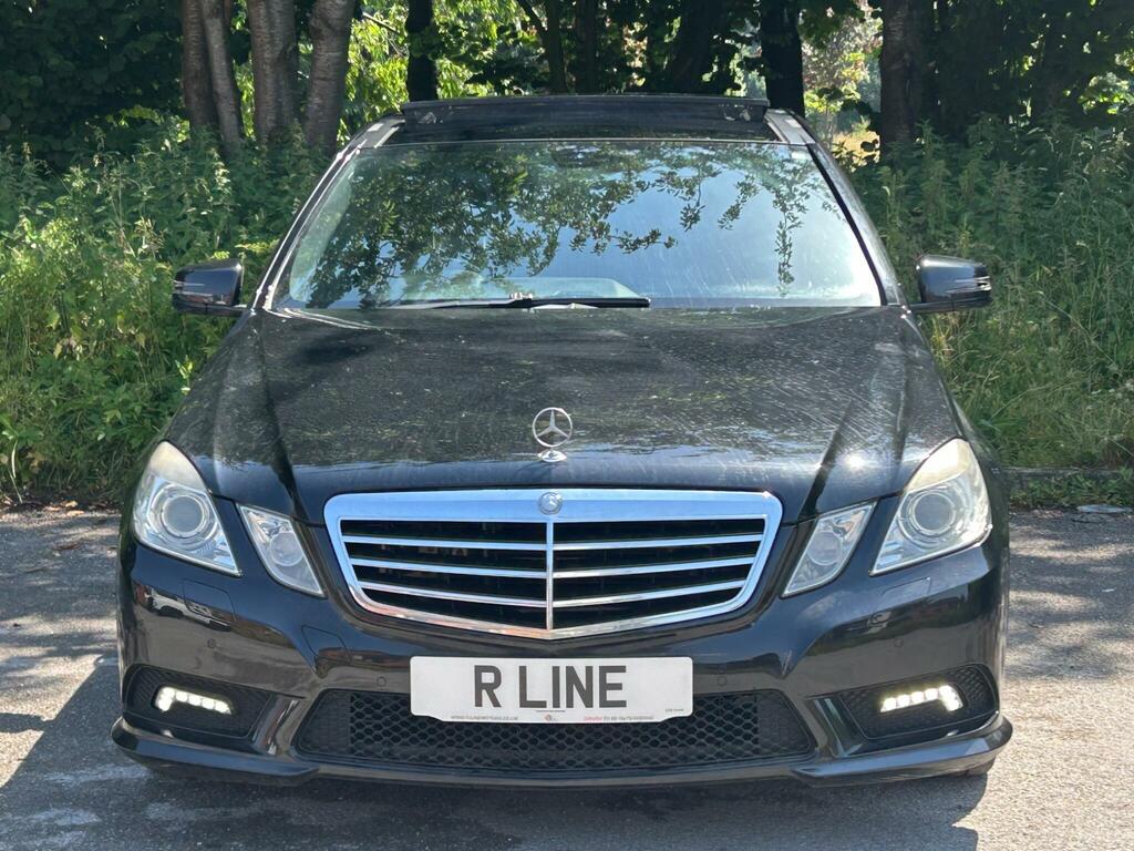 Mercedes-Benz E Class 3.5 E350 Cgi V6 Blueefficiency Sport G-tronic Euro Black #4