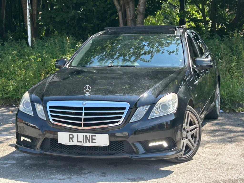 Mercedes-Benz E Class 3.5 E350 Cgi V6 Blueefficiency Sport G-tronic Euro Black #5