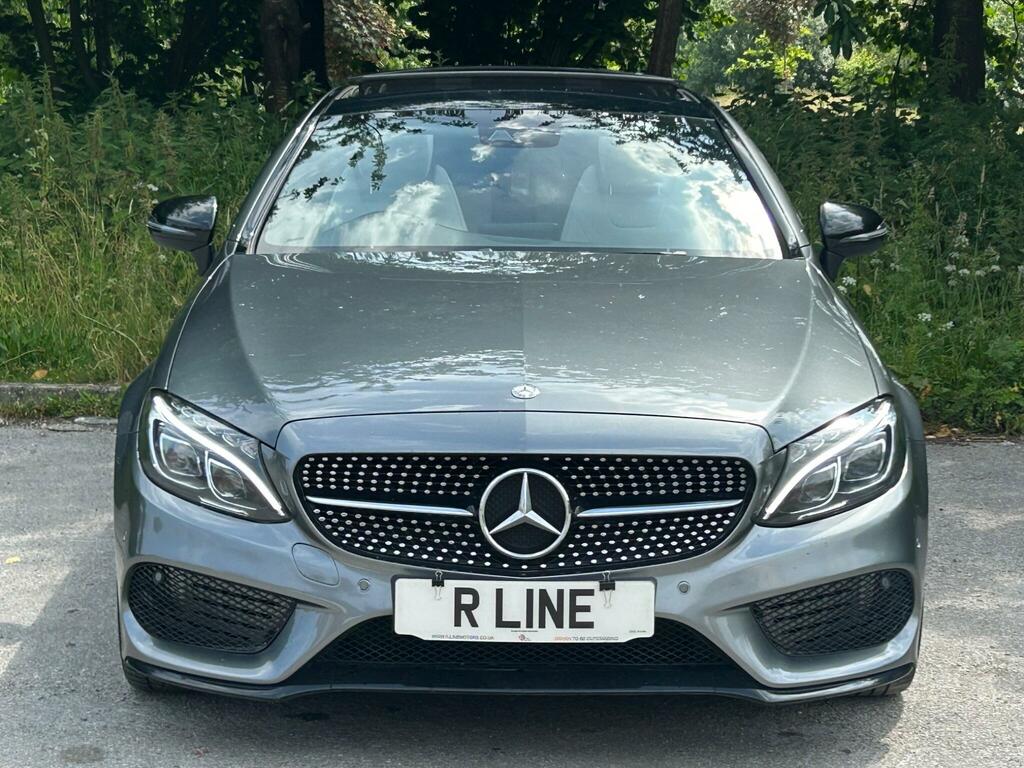 Mercedes-Benz C Class 2.1 C220d Amg Line Premium G-tronic Euro 6 Ss LT17ACX Grey #6