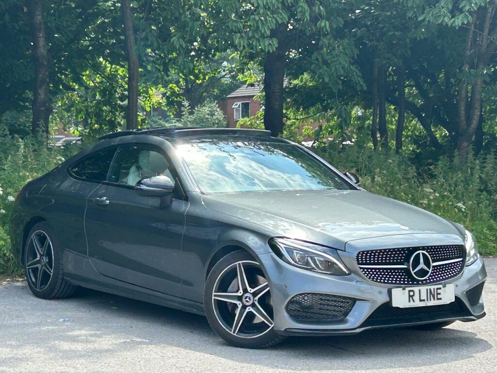 Mercedes-Benz C Class 2.1 C220d Amg Line Premium G-tronic Euro 6 Ss LT17ACX Grey #5