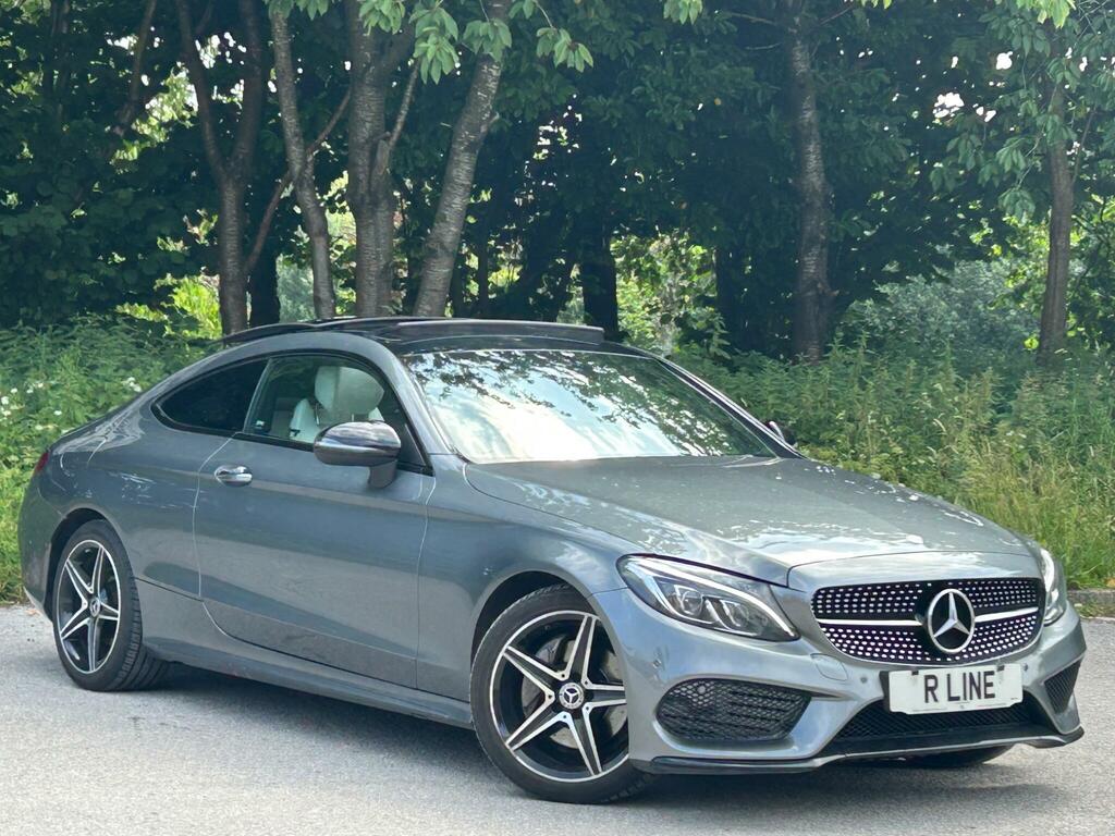 Mercedes-Benz C Class 2.1 C220d Amg Line Premium G-tronic Euro 6 Ss Grey