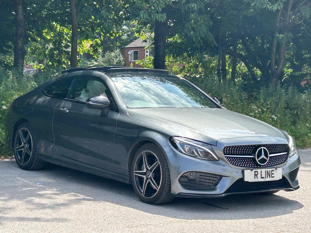 Mercedes-Benz C Class 2.1 C220d Amg Line Premium G-tronic Euro 6 Ss LT17ACX Grey #4
