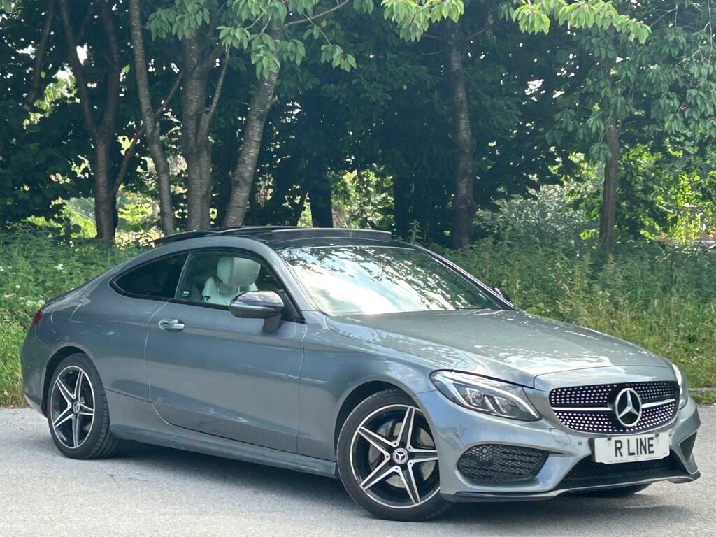 Mercedes-Benz C Class 2.1 C220d Amg Line Premium G-tronic Euro 6 Ss LT17ACX Grey #3