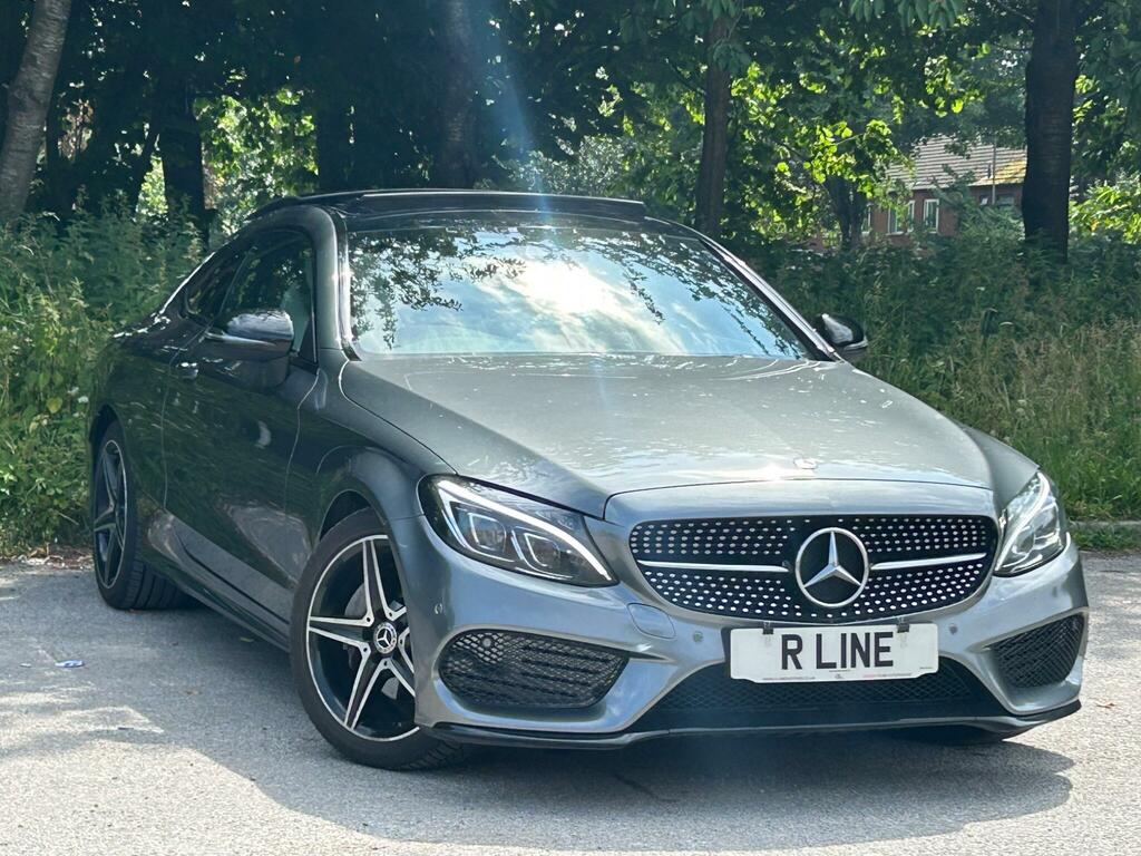 Mercedes-Benz C Class 2.1 C220d Amg Line Premium G-tronic Euro 6 Ss LT17ACX Grey #2