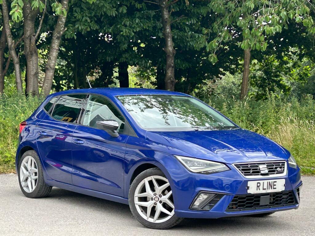 Seat Ibiza 1.0 Mpi Fr Euro 6 Ss Gpf ND69ONH Blue #2