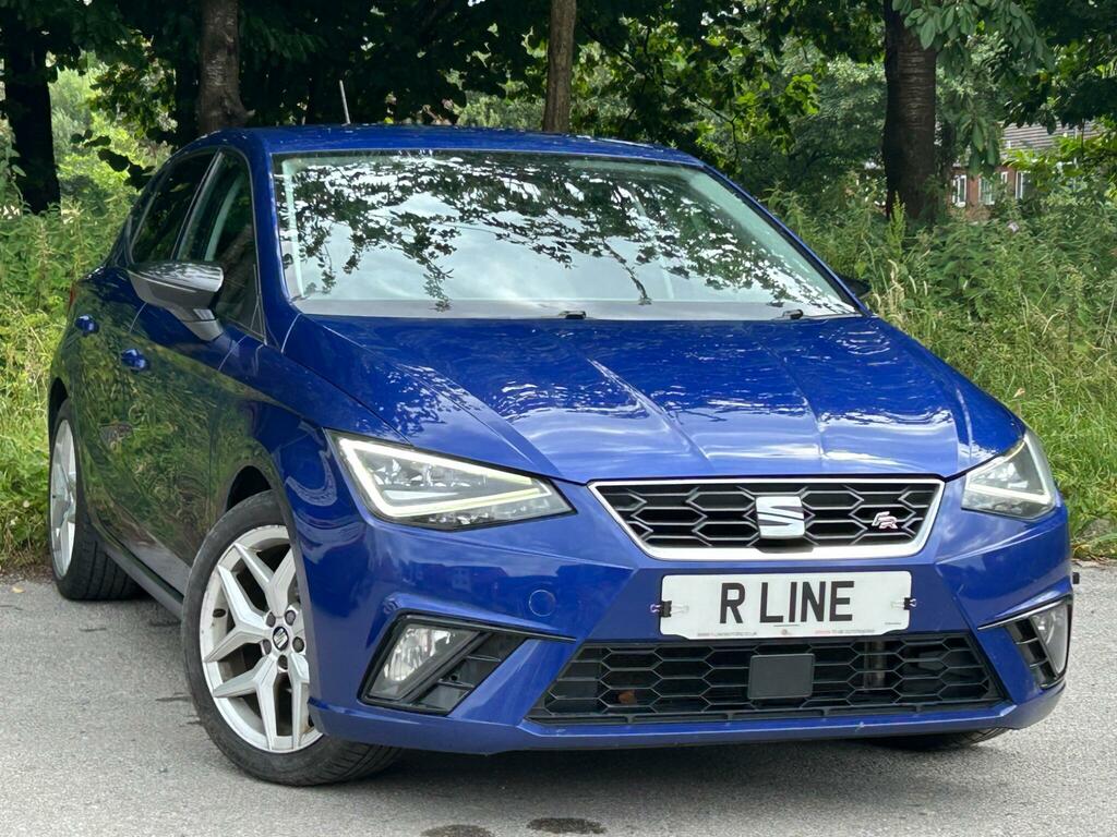 Seat Ibiza 1.0 Mpi Fr Euro 6 Ss Gpf Blue