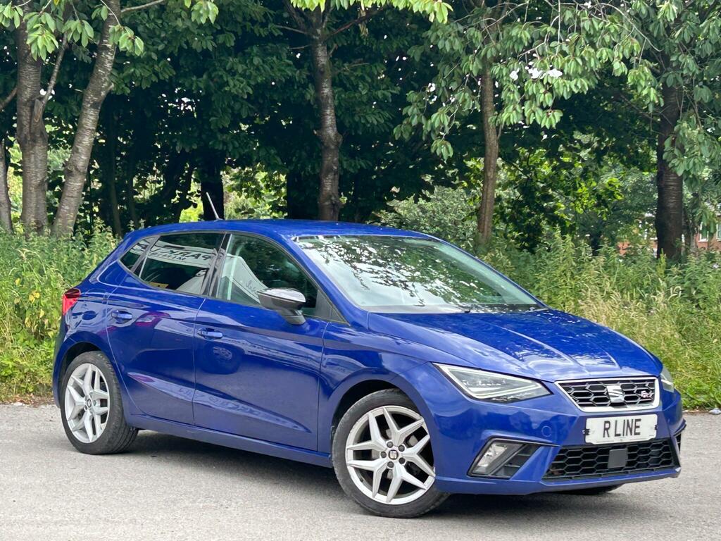 Seat Ibiza 1.0 Mpi Fr Euro 6 Ss Gpf ND69ONH Blue #3